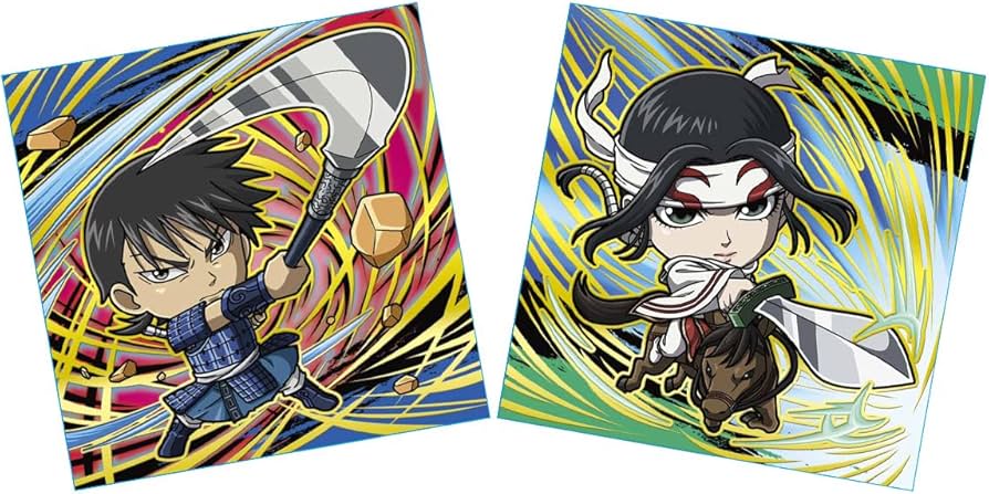 Amazon | バンダイ(BANDAI) にふぉるめーしょん キングダム シール