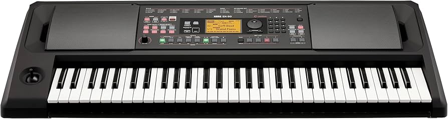 Amazon.com: Korg EK-50 L 61-key Arranger Keyboard : Musical