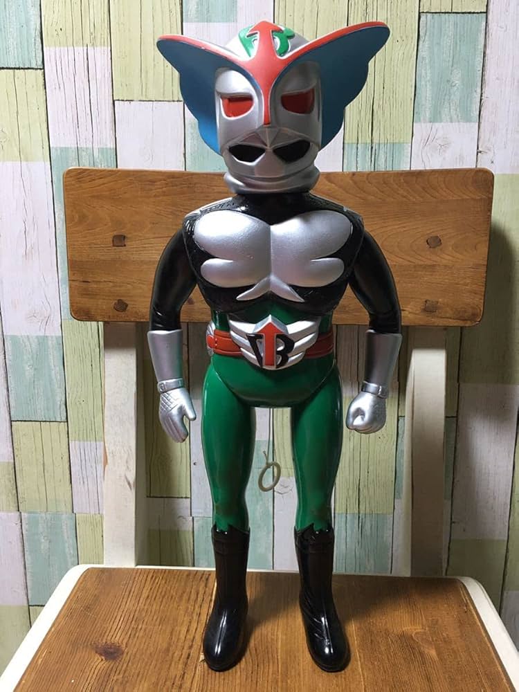 トーキング バロム1 ソフビ フィギュア 増田屋コーポレーション