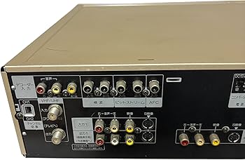 Amazon | ソニー S-VHSハイファイ/miniDV デジタルダブルビデオデッキ