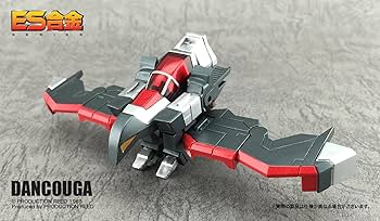 Amazon.co.jp: ES合金 超獣機神 ダンクーガ 全高 約150mm ダイキャスト