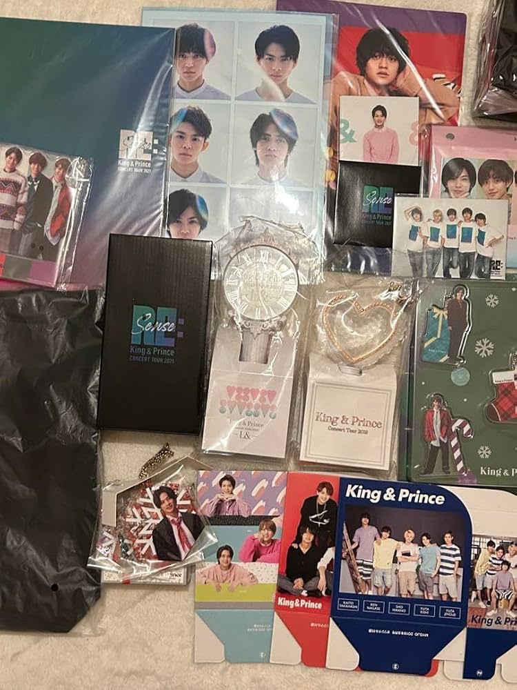 キンプリ 永瀬廉 グッズ まとめ売り King & Prince永瀬廉グッズセット