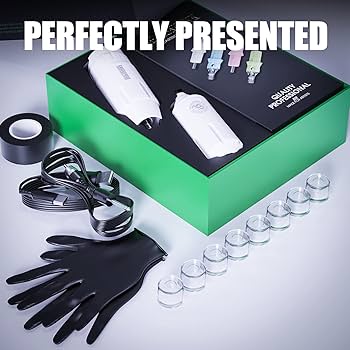 Amazon | ドラゴンホーク タトゥーガン キット S1 ロータリー ペン