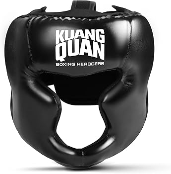 Amazon | FIVING ヘッドギア ボクシング キックボクシング ムエタイ