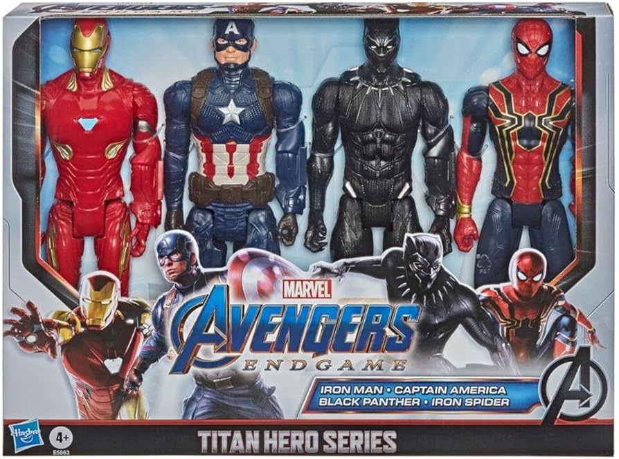Amazon.com: Marvel Avengers Endgame Titan Hero Series 12