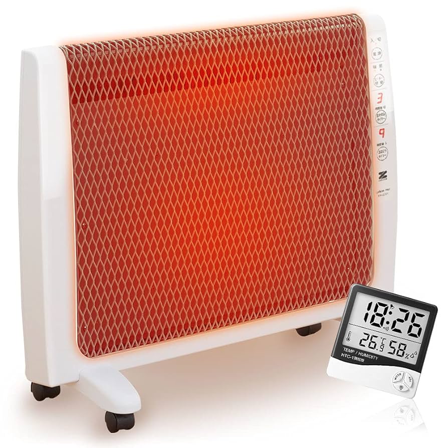 遠赤外線パネルヒーター DS-P1200 遠赤外線パネルヒーター DS-P1200