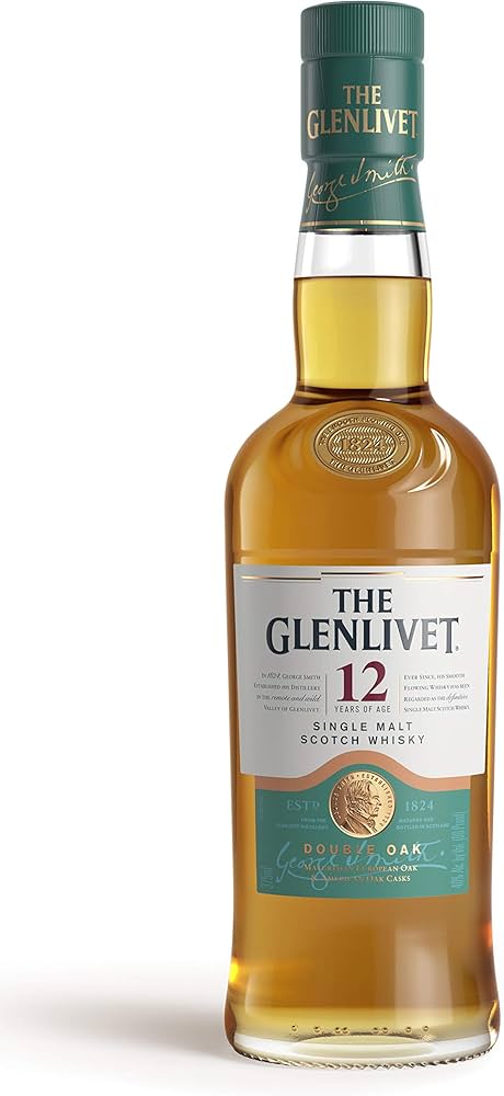 グレンリベット12年 特級 サントリー取扱 未開栓 グレンリベット12年