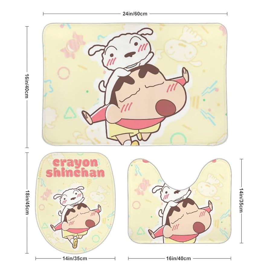 クレヨンしんちゃん ラバーマット スリーブ① クレヨンしんちゃん