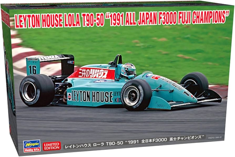 Amazon | ハセガワ 1/24 レイトンハウス ローラ T90-50 1991 全日本