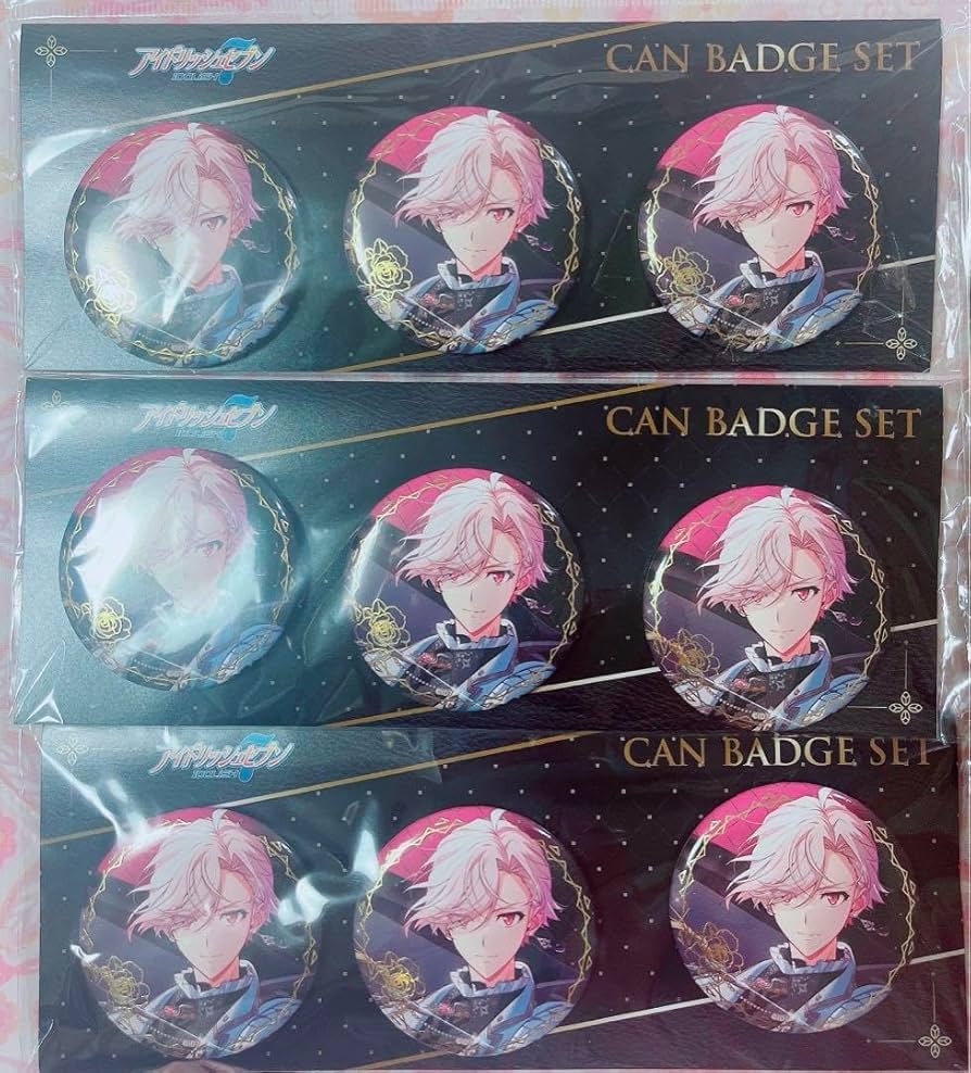 Amazon.co.jp: アイドリッシュセブン アイナナTRIGGER VALIANT 缶