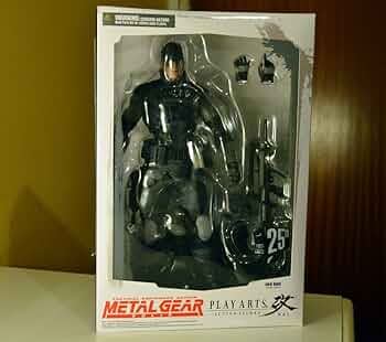 Metal Gear Solid Play Arts Break Kai Solid Snake, Figures - Amazon