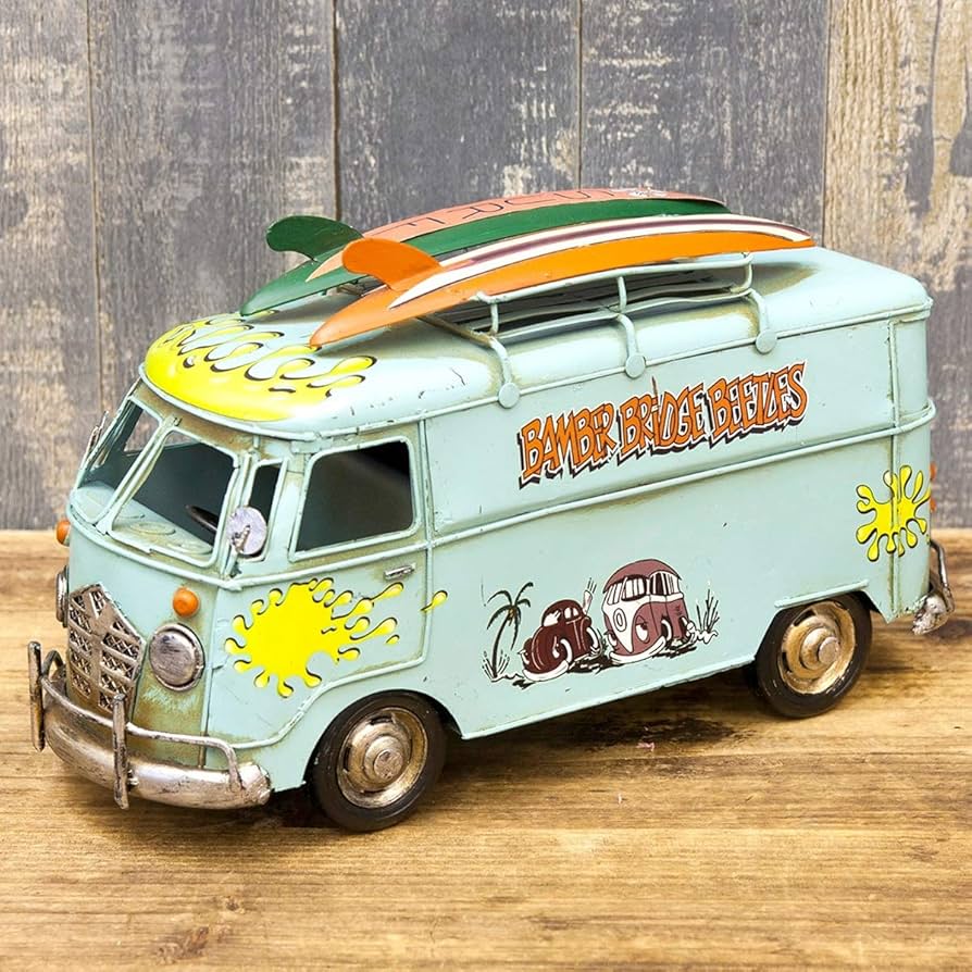 VW BUS ワーゲンバス。ビンテージ 昭和レトロ 珍品。 【公式通販】