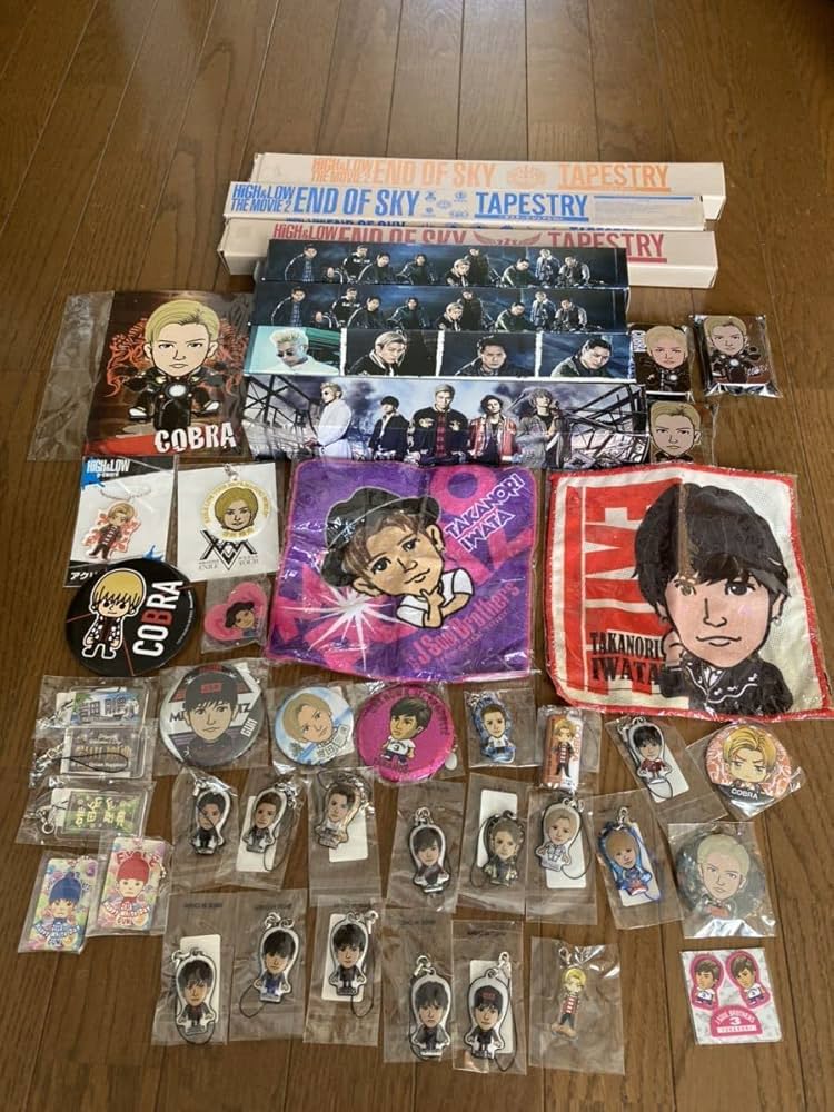 Amazon.co.jp: 岩田剛典 グッズまとめ売り モバイル オンライン 会場