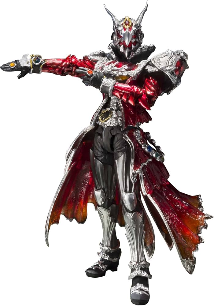 Amazon.com: Bandai Tamashii Nations S.I.C. Kamen Rider Wizard