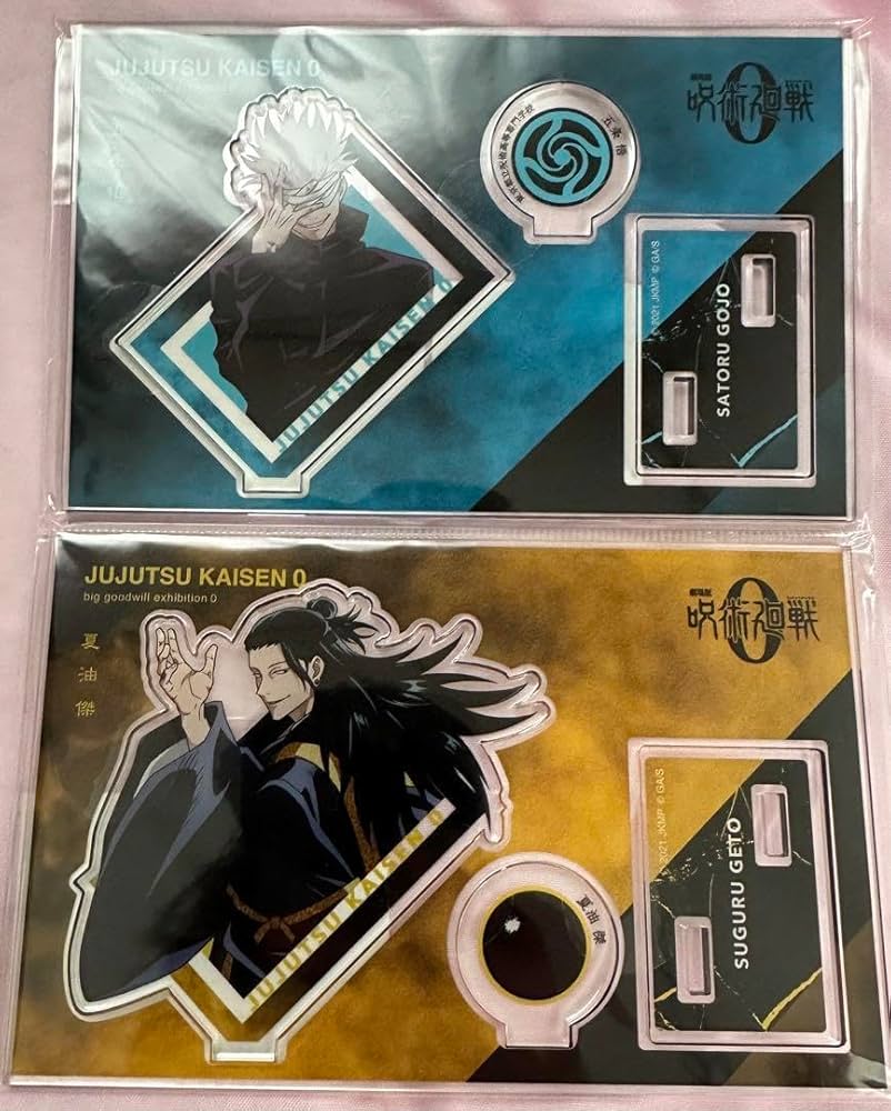 未開封新品☆呪術廻戦0 大交流展 五条悟 シネマスコープ メガ アクリル