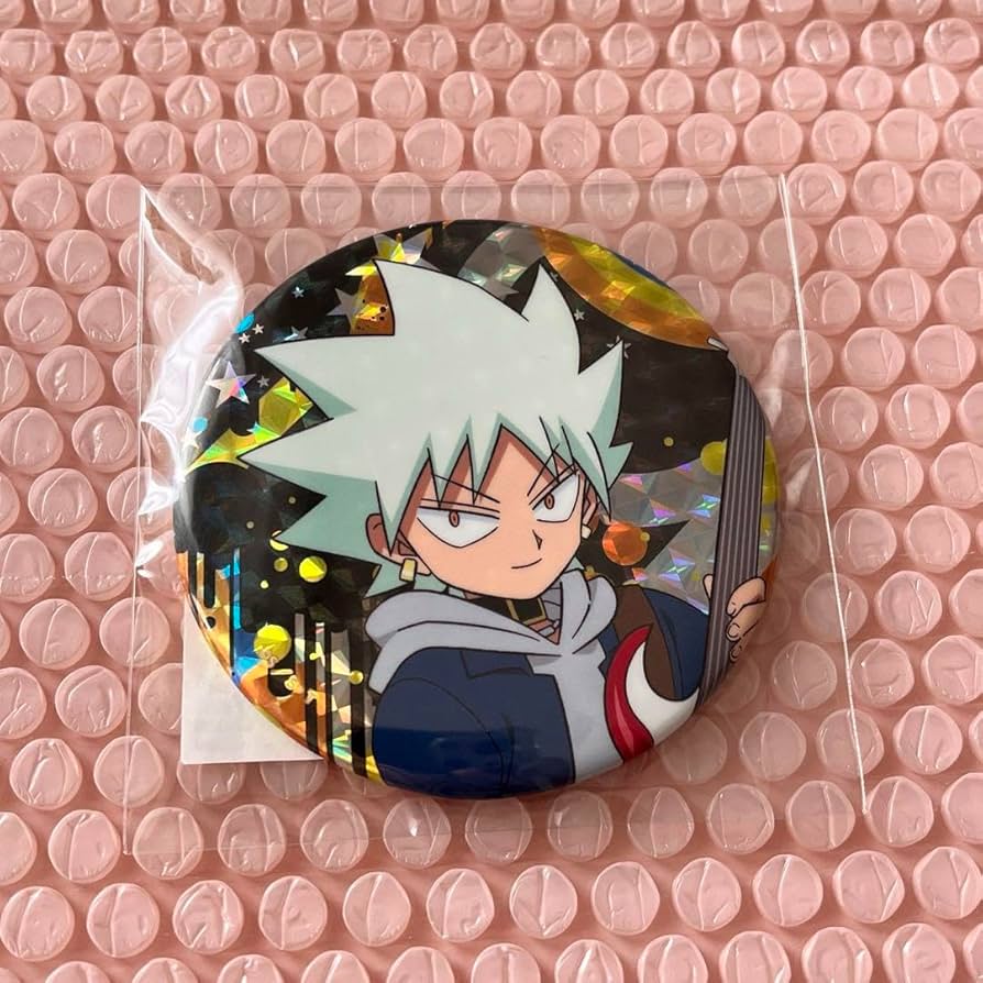 Amazon.co.jp: ボボボーボ・ボーボボ ヘッポコ丸 缶バッジ : おもちゃ