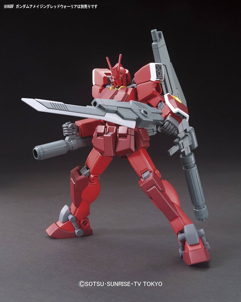 Amazon | HGBF 1/144 ガンダムアメイジングレッドウォーリア (ガンダム
