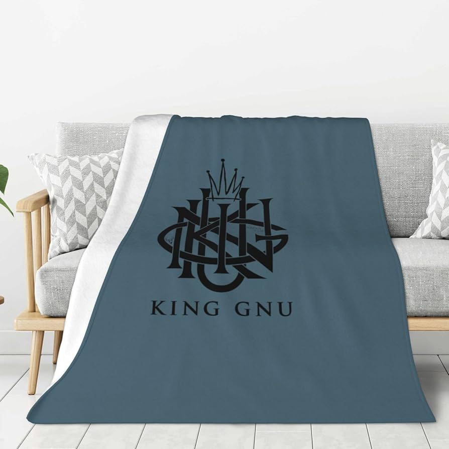 King Gnu CLUB GNU限定大判ブランケット King Gnu CLUB GNU限定大判