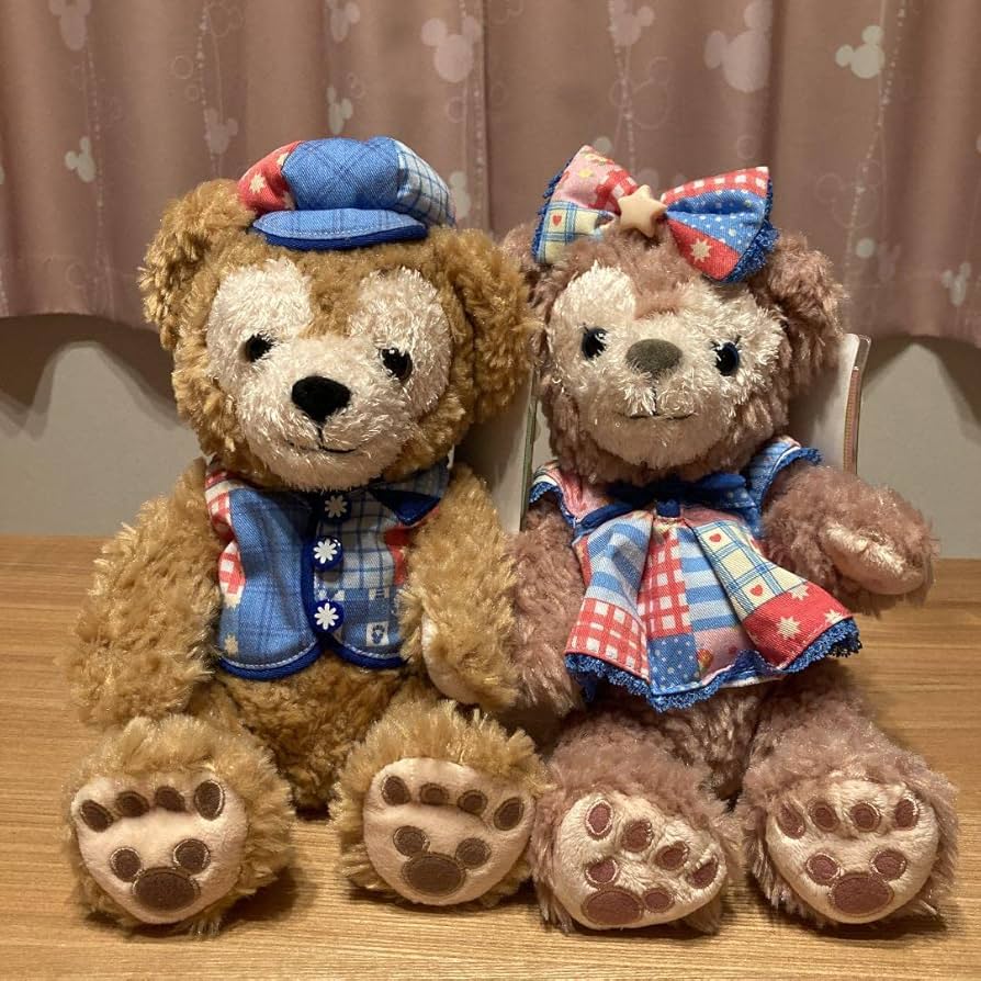 SSサイズ 上海ディズニー レインコート ダッフィー リメイク 上海