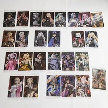 Amazon.co.jp: 勝利の女神:NIKKE ウエハース 全26種セット フルコンプ