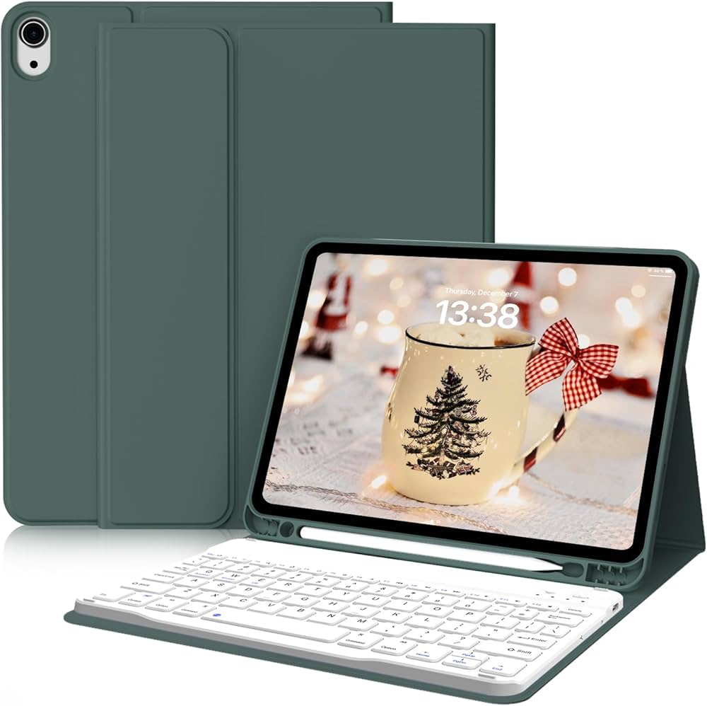 Amazon.com: kenke Keyboard Case for iPad Air 11 Inch (M3/M2) 2025