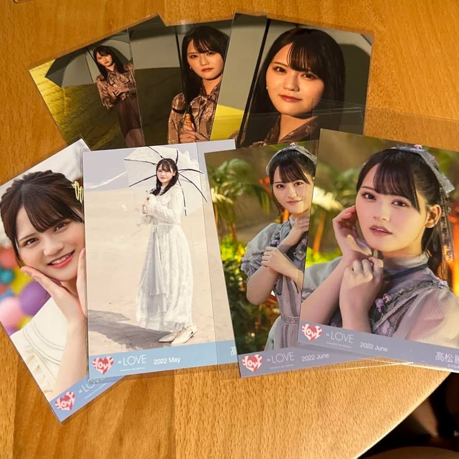 髙松瞳生写真ノーマルまとめ売り