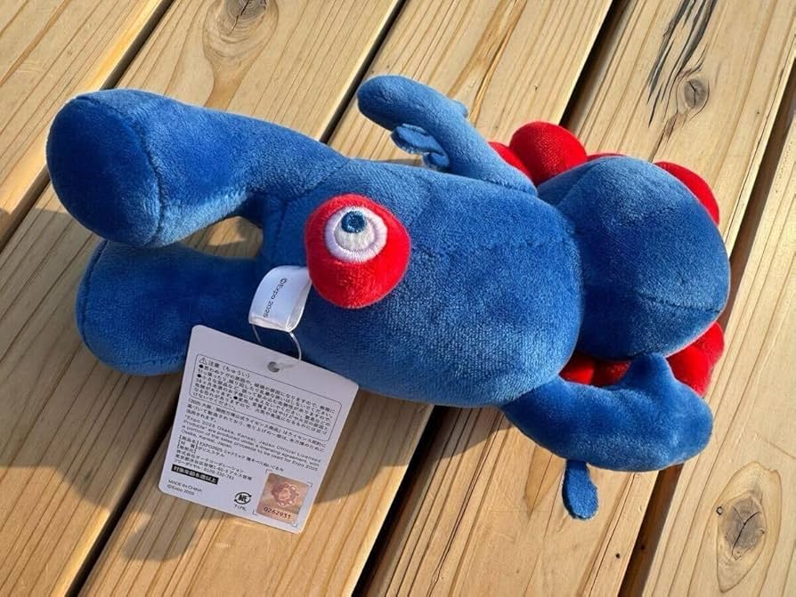 公式 ミャクミャクくじ1等ぬいぐるみ 大阪万博 ミャクミャク くじ1等