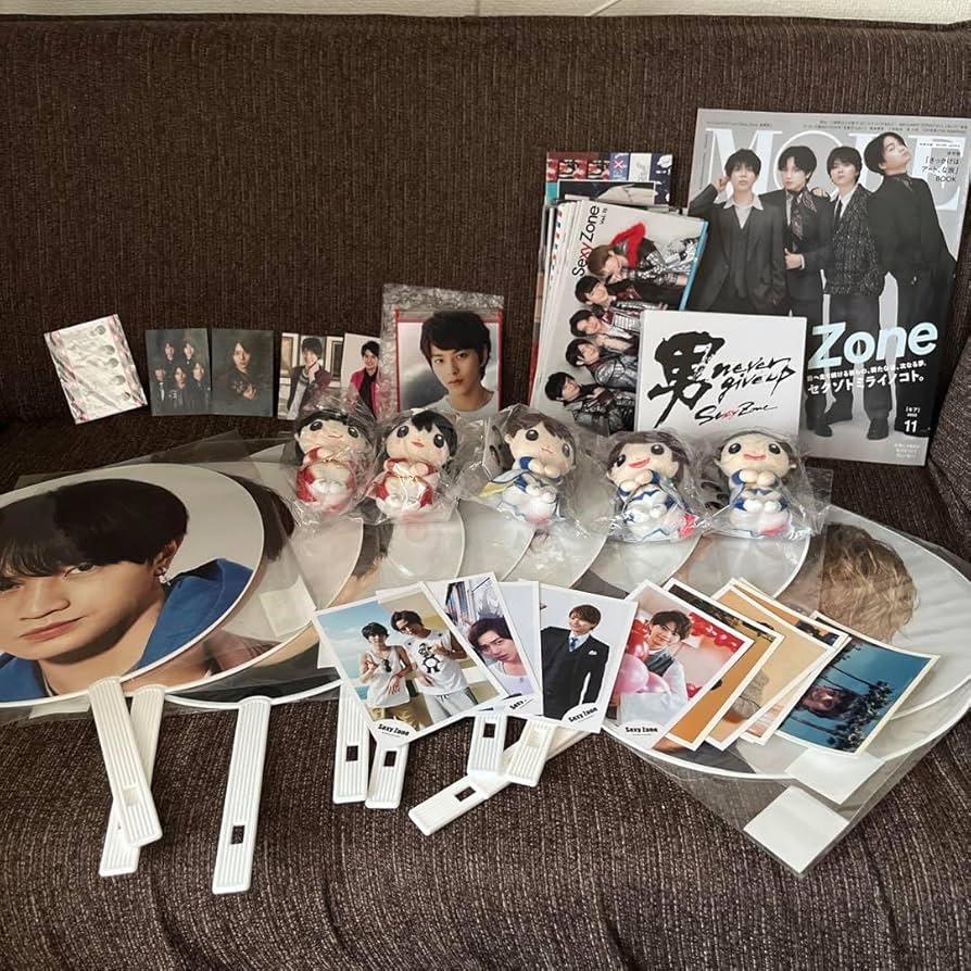 大特価！ SexyZone timelesz 公式グッズ まとめ売り SexyZone timelesz