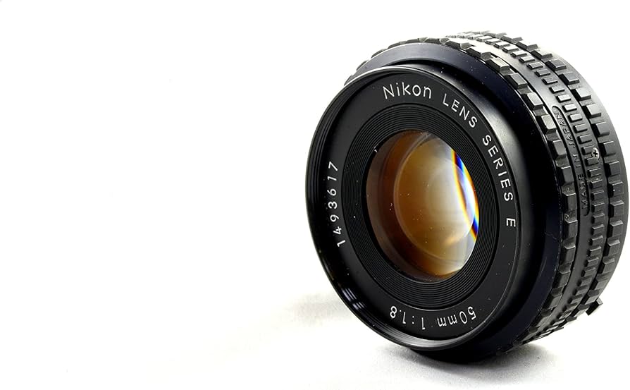 Amazon.com : Nikon 50mm f/1.8 series E AIS lens (pancake style