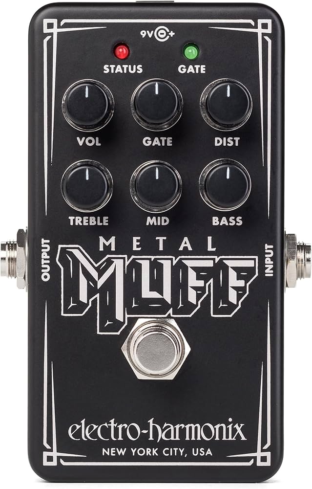 Amazon | ELECTRO-HARMONIX Nano Metal Muff ディストーション ギター