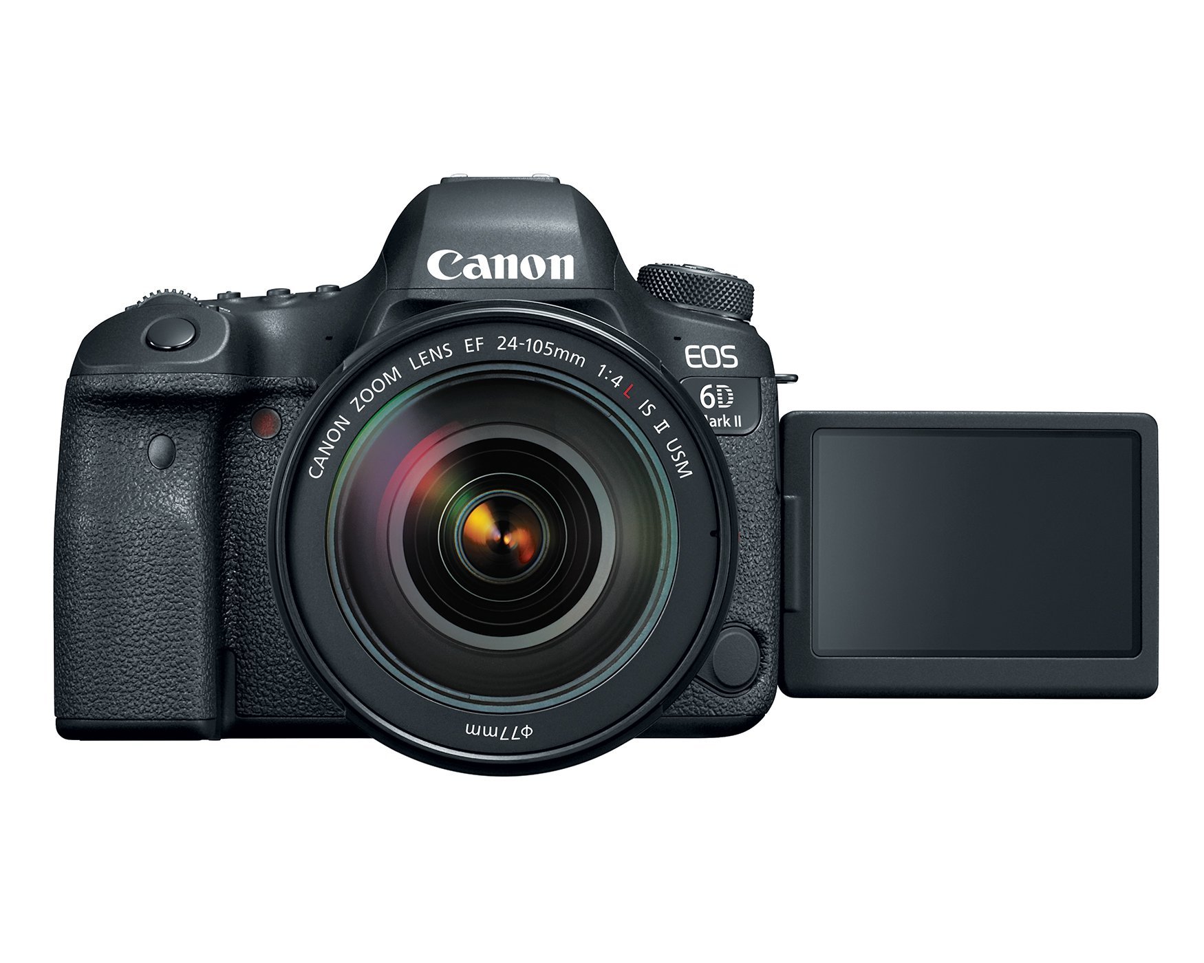 Amazon.com : Canon EOS 6D Mark II DSLR Camera with EF 24-105mm USM
