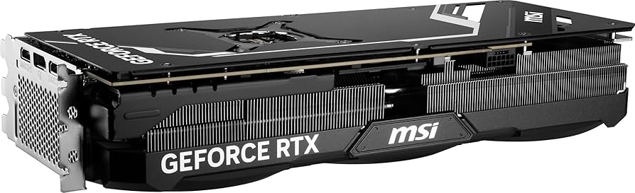 Amazon.com: msi GeForce RTX 4070 Ti Super 16G Ventus 3X Black OC