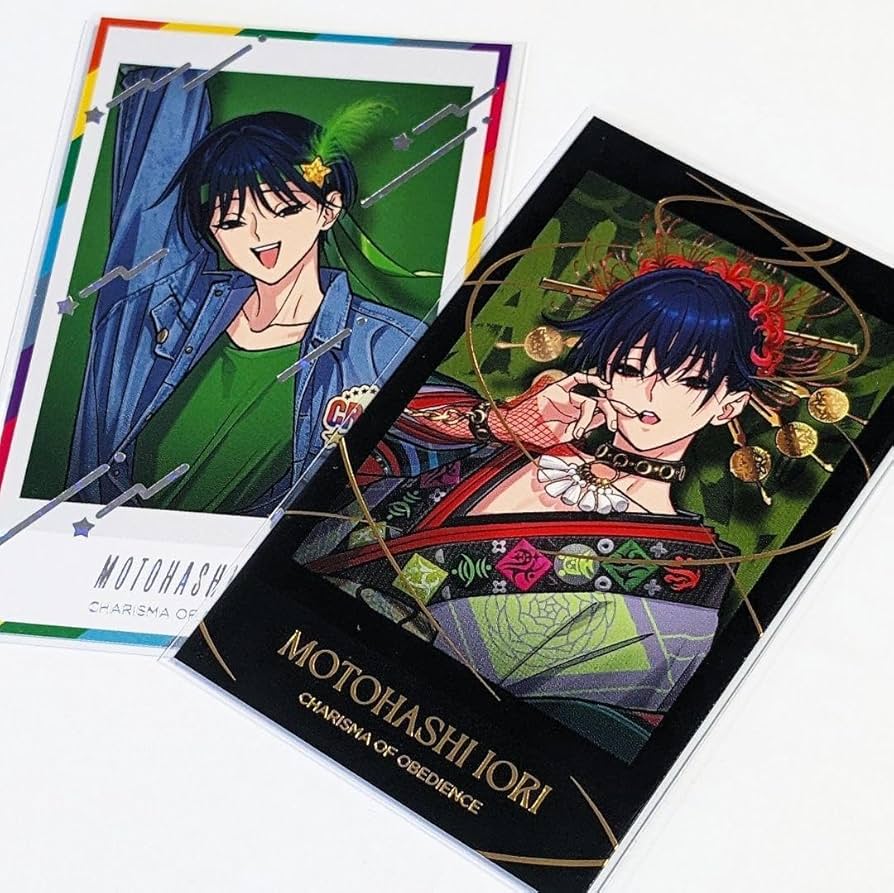 カリスマ 2nd シーズン ver. 缶バッジ 本橋依央利 ×25 カリスマ 2nd