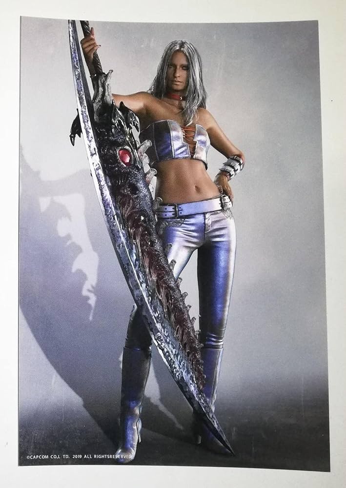 デビルメイクライ ダンテ DmC ポストカード 特典 カプコンカフェ 6弾