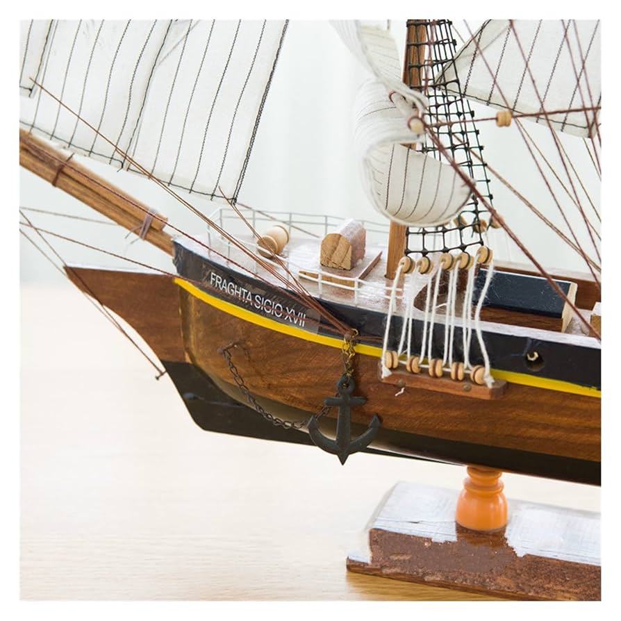 舟型 模型 木製 櫂 旗 台座付き 船盛用 舟型 模型 木製 櫂 旗