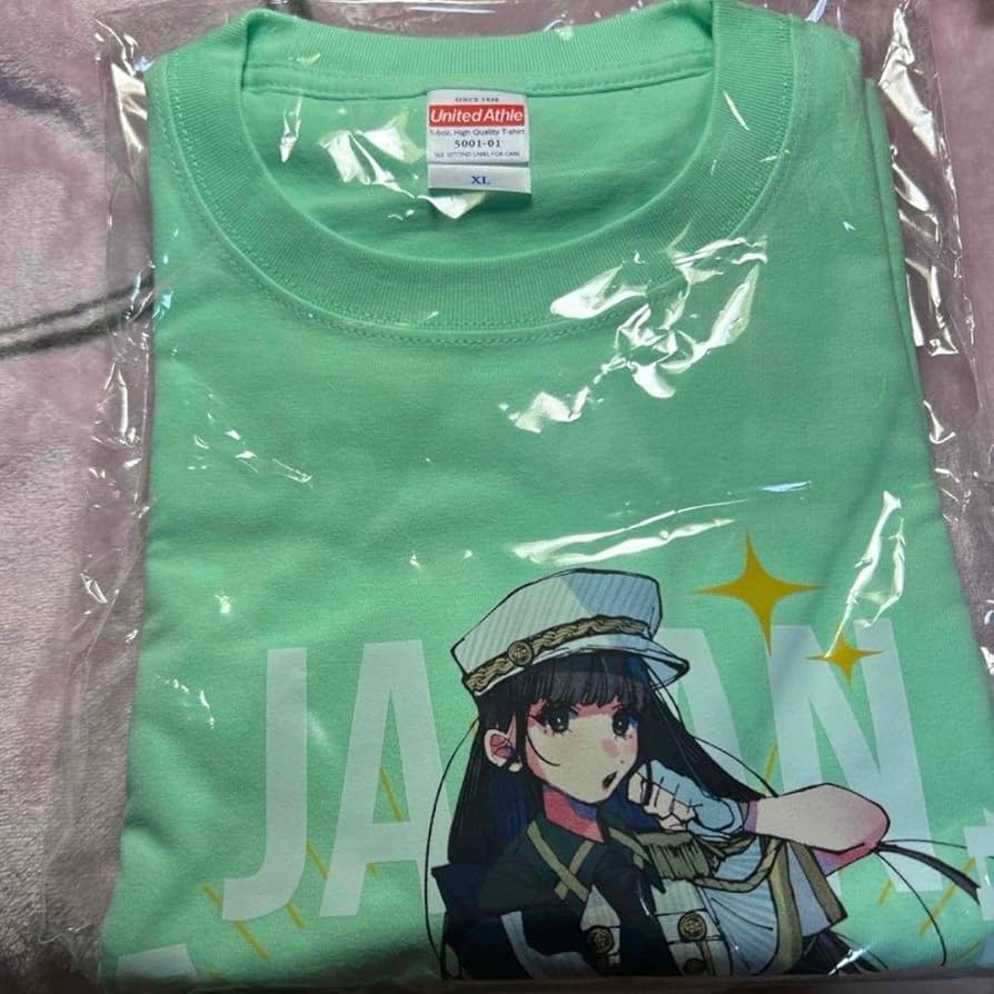 iLiFE! 若葉のあ 推しTシャツ iLiFE! 若葉のあ デザインTシャツ