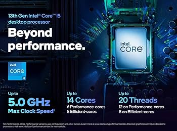 Amazon.com: Intel Core i5-13500 2.50GHz 14 Cores LGA1700 Desktop