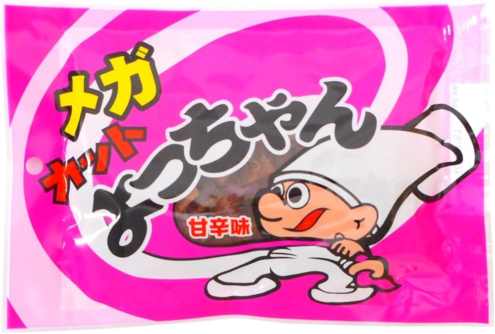 Amazon | よっちゃん メガカットよっちゃん甘辛味 45g×10袋