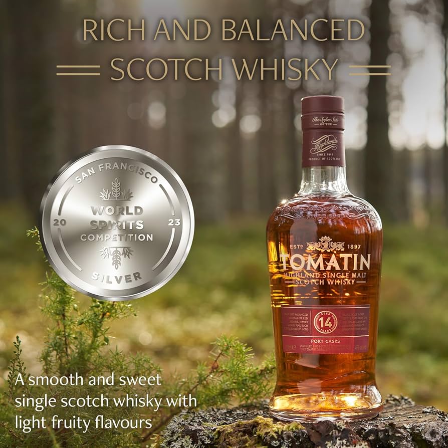 Amazon.co.jp: トマーティン 14年 ポートカスク 700ml : 食品・飲料・お酒