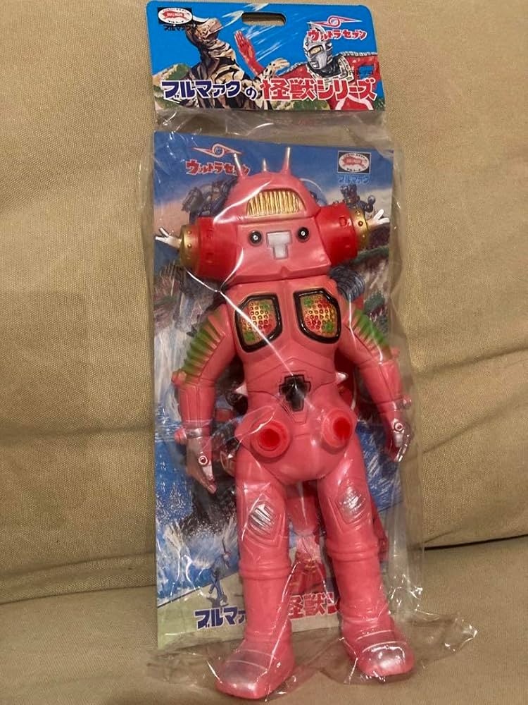 ブルマァク BULLMARK ブルマァク BULLMARK ウルトラセブン ソフビ