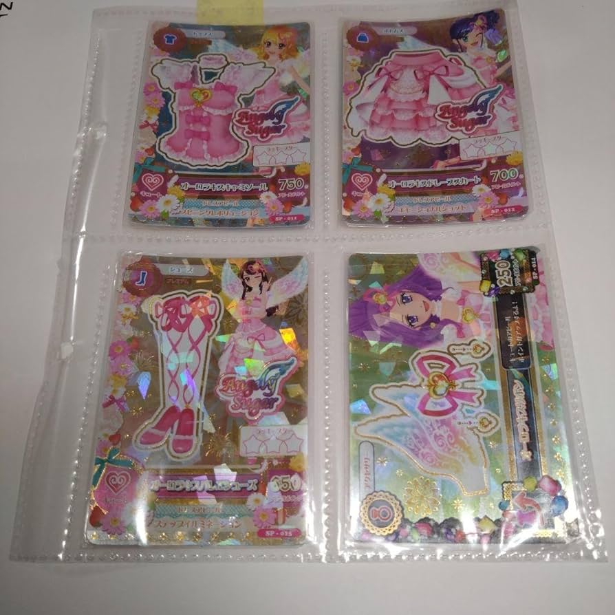 アイカツレアカード エンジェルシュガー アイカツレアカード