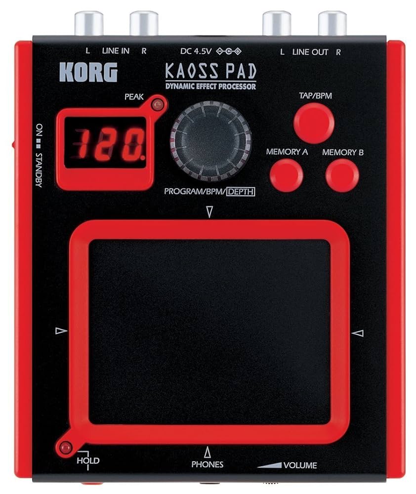 KORG KAOSS PAD KP2 ダイナミックエフェクトコントローラー 【公式通販】