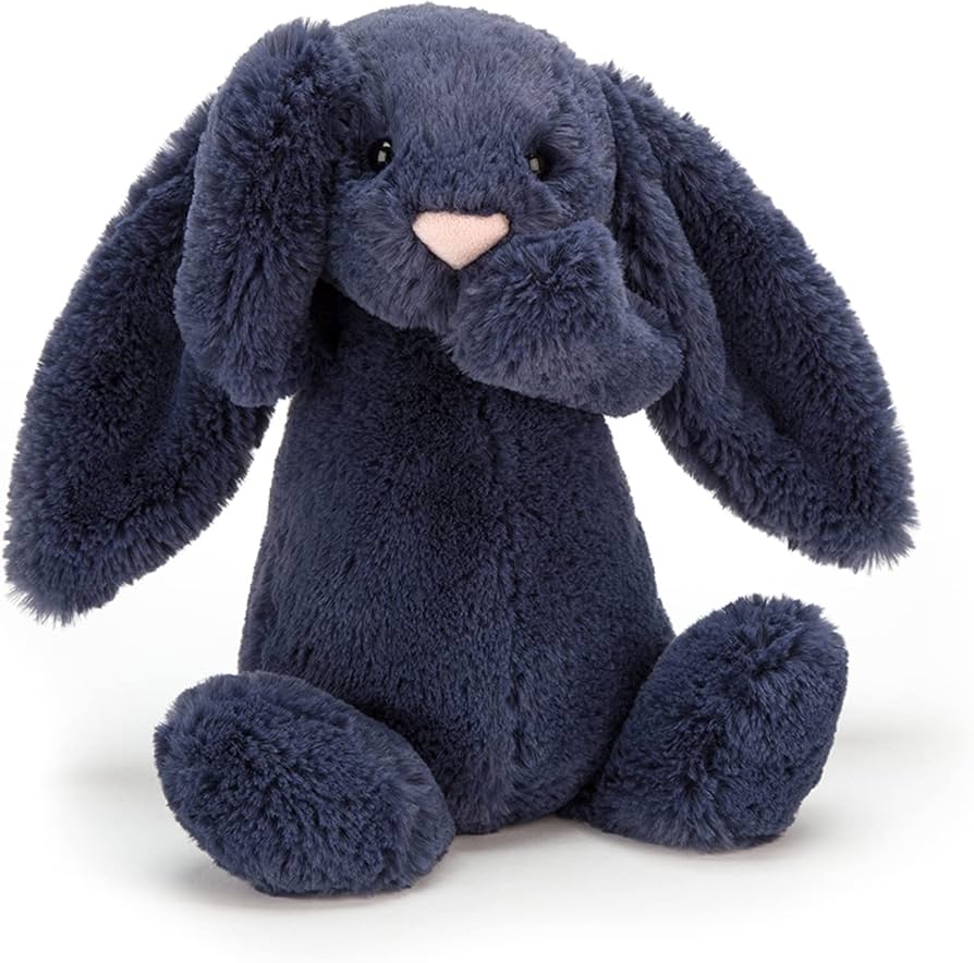 Amazon.co.jp: JELLYCAT Bashful Navy Bunny Medium(BAS3NB) うさぎ