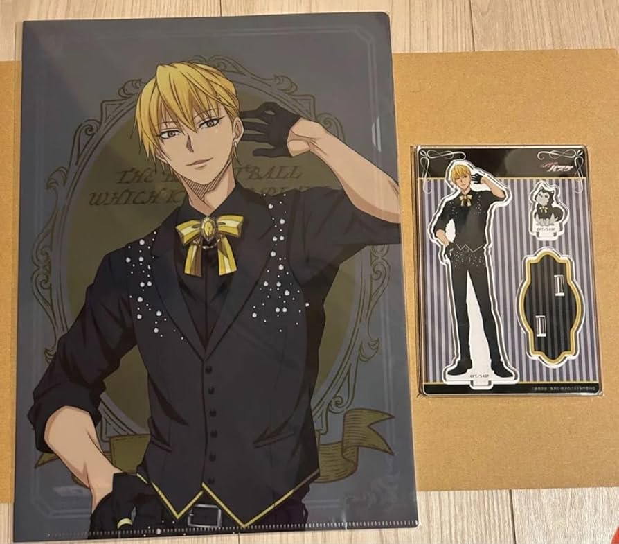 激レア 黒バス 黄瀬涼太 アニメ ナンジャ black style フード特典 激