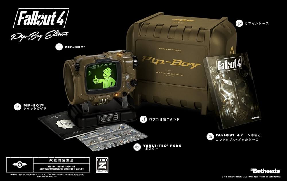 一部未開封】オブリビオンゲート ドヴァキン Fallout 4 ボルトボーイ