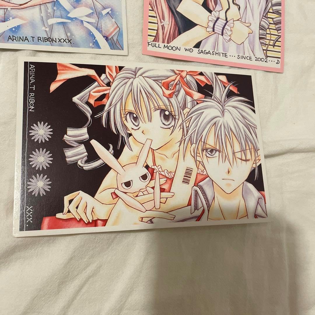 フルムーンをさがして イラスト集 付録まとめ売り フルムーンをさがし