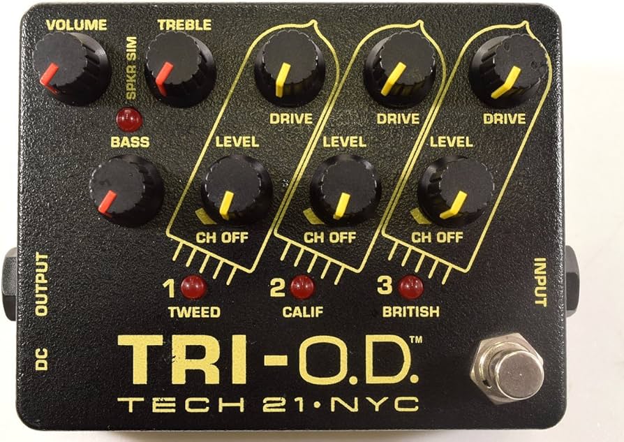 ギター Tech 21 TRI-O.D. TRI-O.D. – Tech 21 NYC