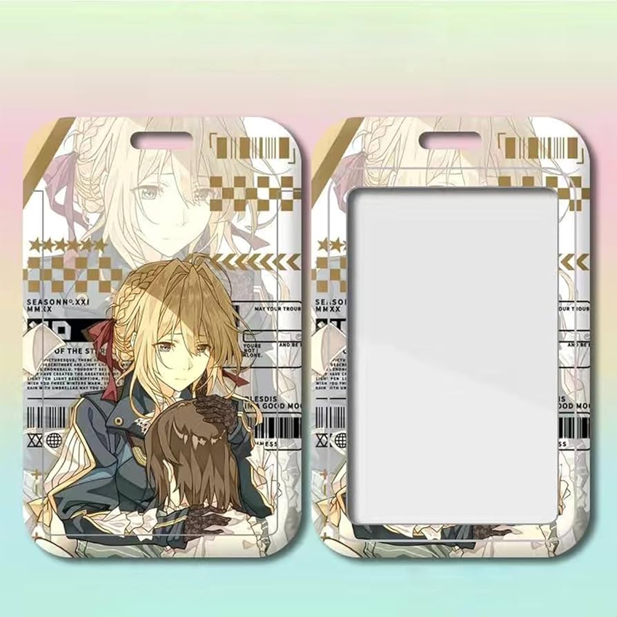 Amazon.co.jp: ヴァイオレット・エヴァーガーデン カードケース パス