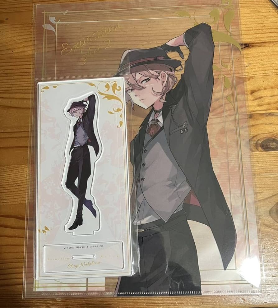 文豪ストレイドッグス】アクリルスタンド／クリアファイル／クリア