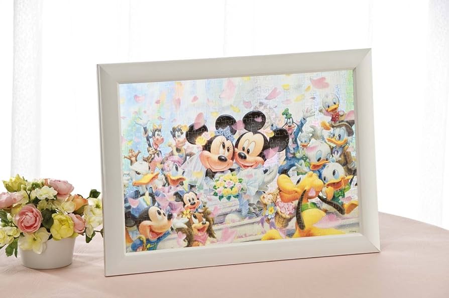 Amazon.co.jp: 500ピース ジグソーパズル ディズニーフラワーシャワー